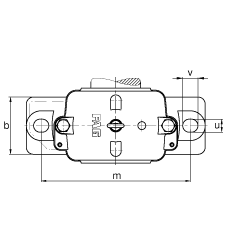 FAG直立式軸承座 S3056-H-N-FZ-AL-L + 230SM260-MA, 剖分的調(diào)心滾子軸承，毛氈密封，脂潤滑