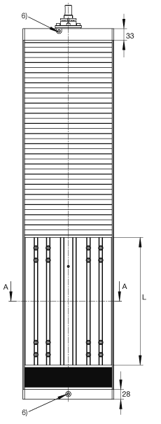 INA串聯(lián)直線執(zhí)行器 MDKUVE25-KGT10, 帶四排直線循環(huán)球軸承與導(dǎo)軌組件以及滾珠絲桿驅(qū)動(dòng)的串行執(zhí)行器