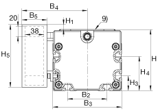 INA直線執(zhí)行器 MKUVS42-LM-KT-STOD, 帶直線球軸承及導(dǎo)軌組件且采用直接驅(qū)動(dòng)的直線執(zhí)行器