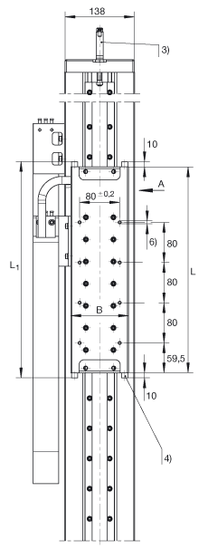 INA直線執(zhí)行器 MKUVS42-LM-KT-STOD, 帶直線球軸承及導(dǎo)軌組件且采用直接驅(qū)動(dòng)的直線執(zhí)行器