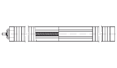 INA直線執(zhí)行器 MKUVE20-KGT05, 帶有四排球的滑塊