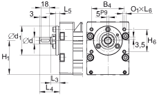 INA直線執(zhí)行器 MKUVE20-KGT05, 帶有四排球的滑塊